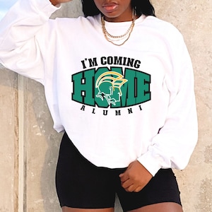 Norfolk State Sweatshirt, Norfolk Sweatshirt, Norfolk Homecoming, HBCU Sweatshirt, Norfolk State Shirt
