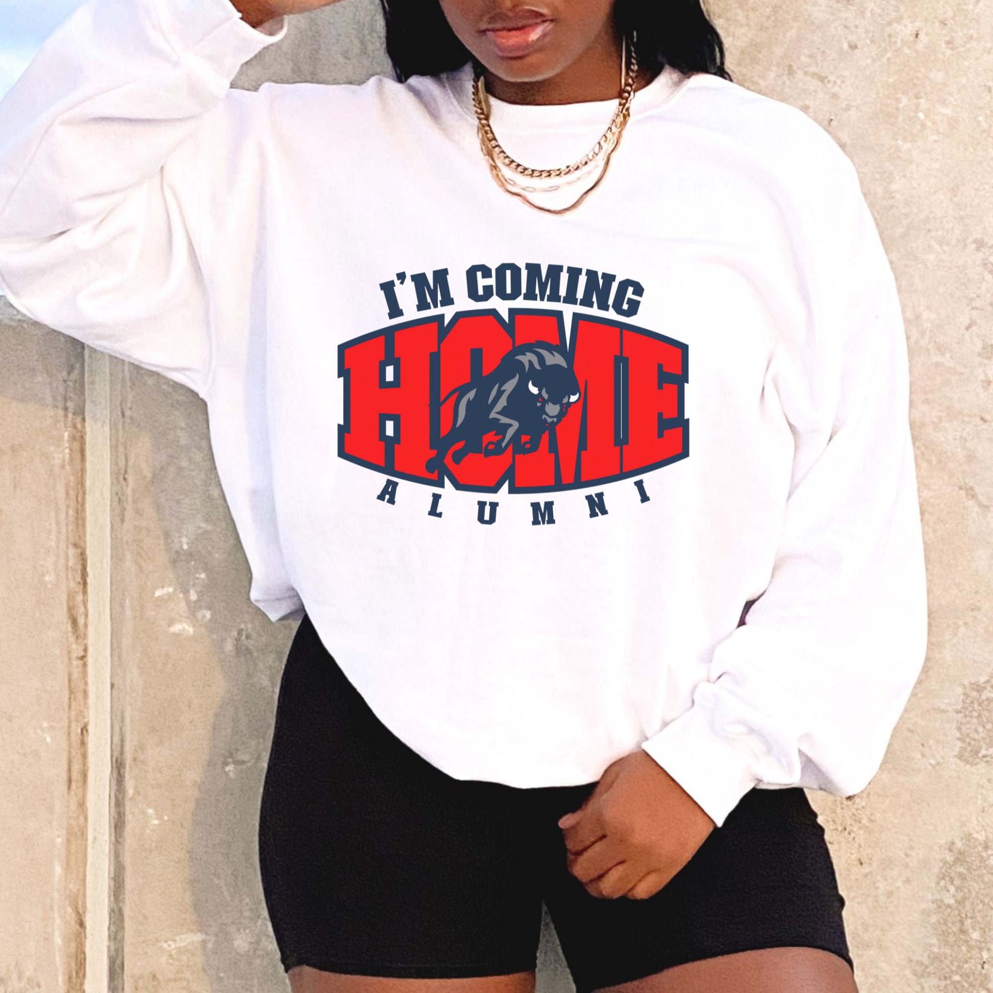 Howard University Sweatshirt Etsy