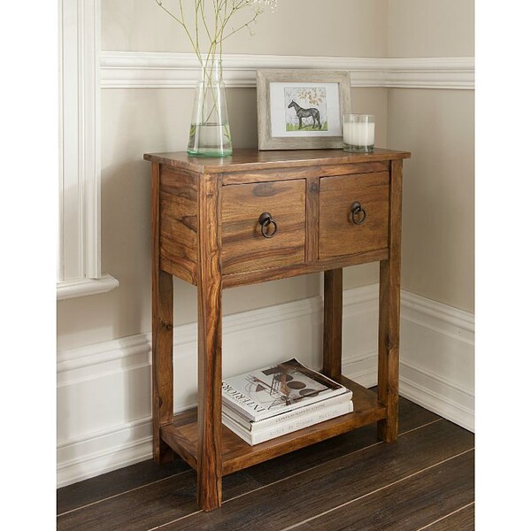 Console Table With Drawers - Etsy UK