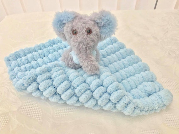 Blue Elephant Comforter Etsy