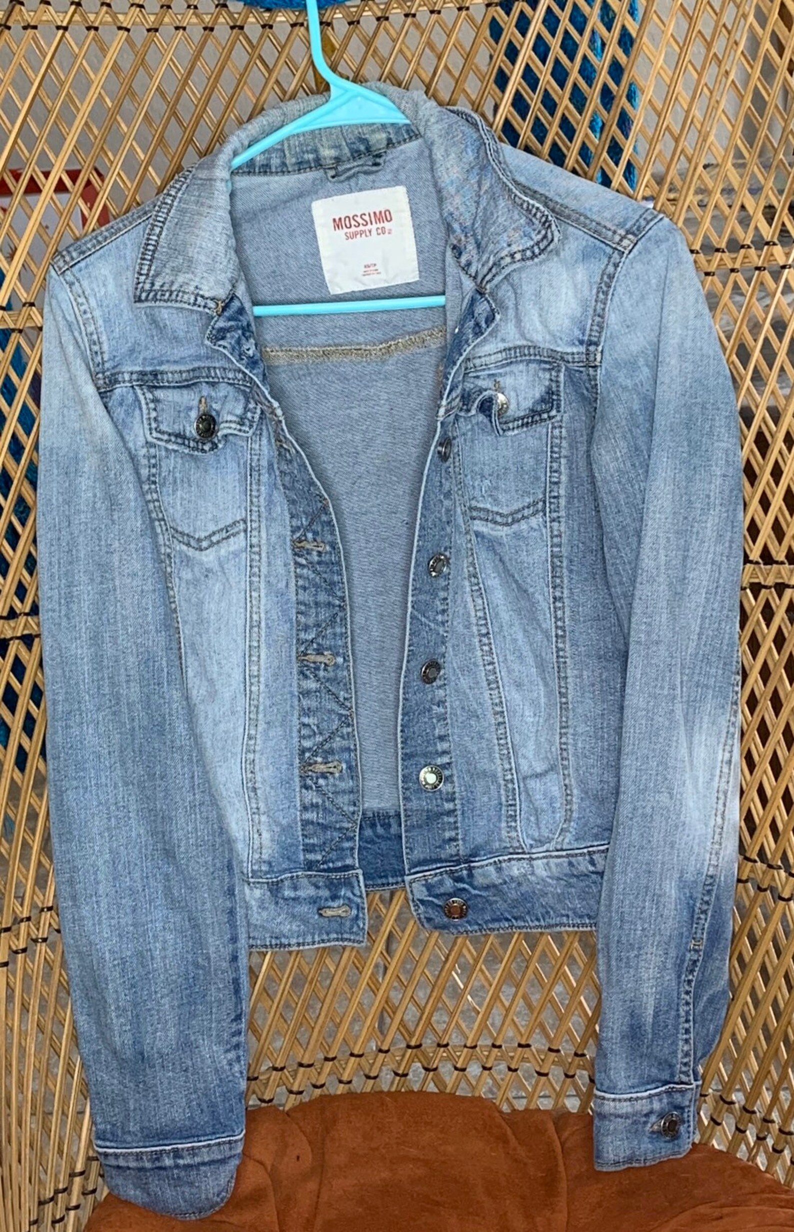 Moon Child Jean Jacket Etsy