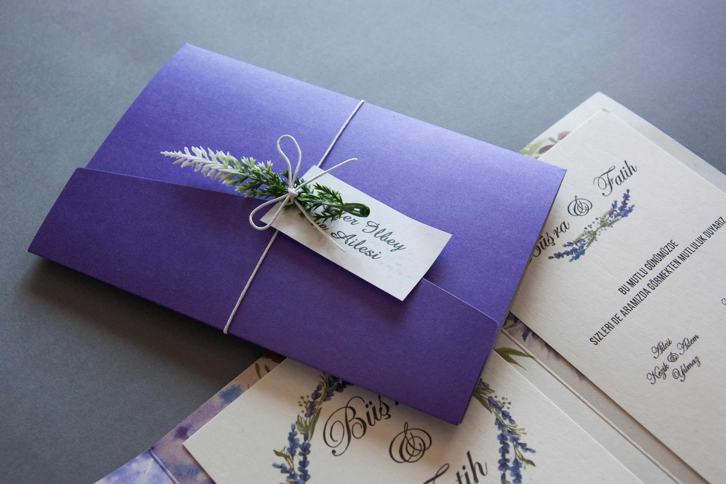 Wedding Welcome Gifts  Lavender & Pine Gifting - Lavender and Pine Gifting