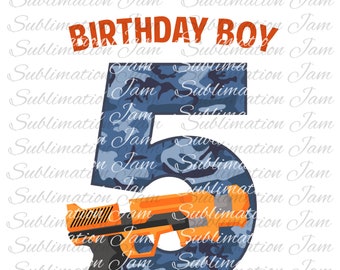 foam dart/camo/birthday/birthday design/sublimation t-shirt design/sublimation download/sublimation/sublimation template/digital/birthday