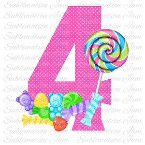 candy birthday design/candy birthday/candy party/sublimation design/sublimation template/sublimation downloads/png/sublimation png/digital