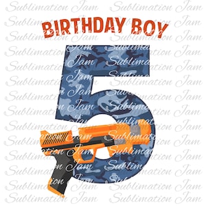 foam dart/camo/birthday/birthday design/sublimation t-shirt design/sublimation download/sublimation/sublimation template/digital/birthday