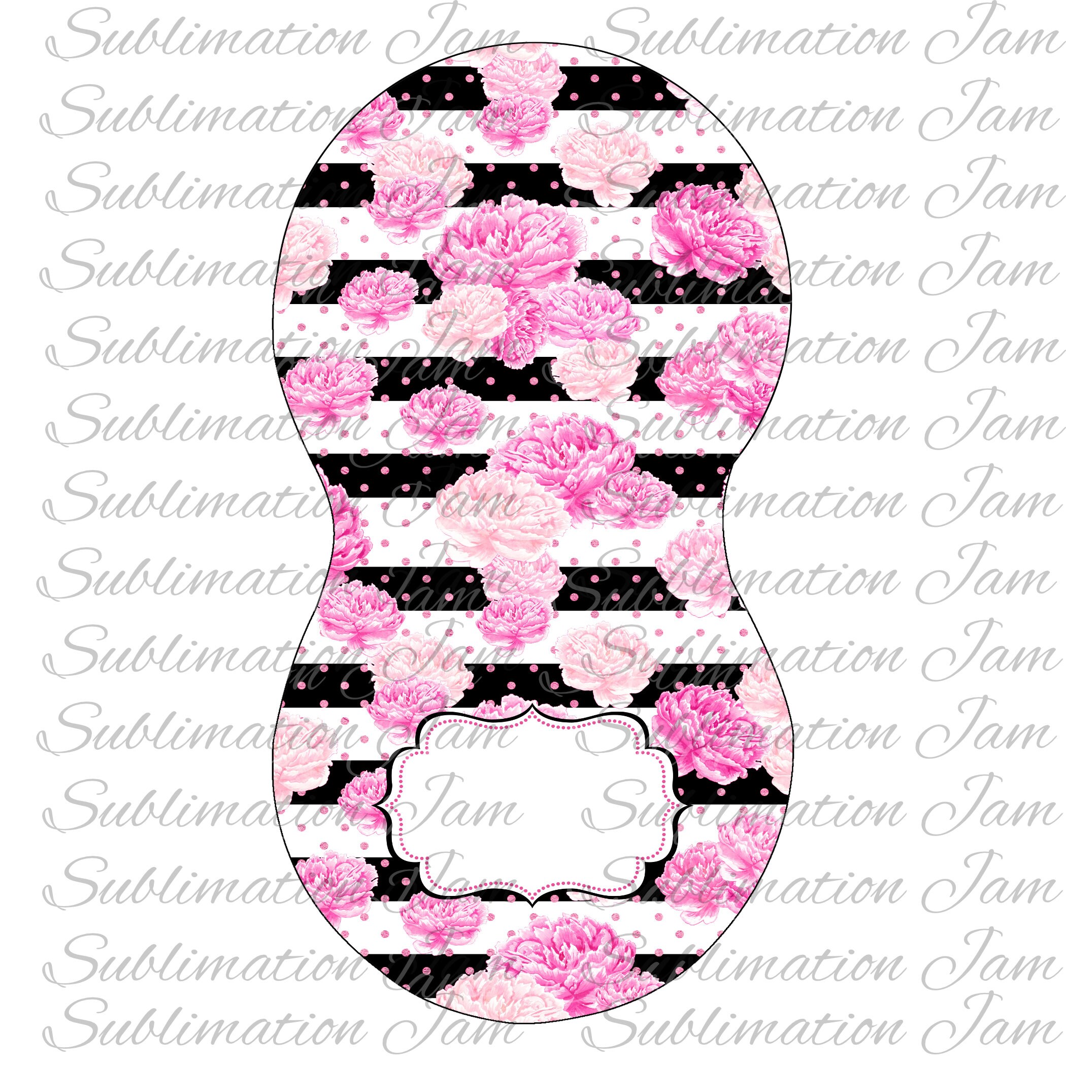 Bib & Burp Cloth Sublimation Design/sublimation Etsy