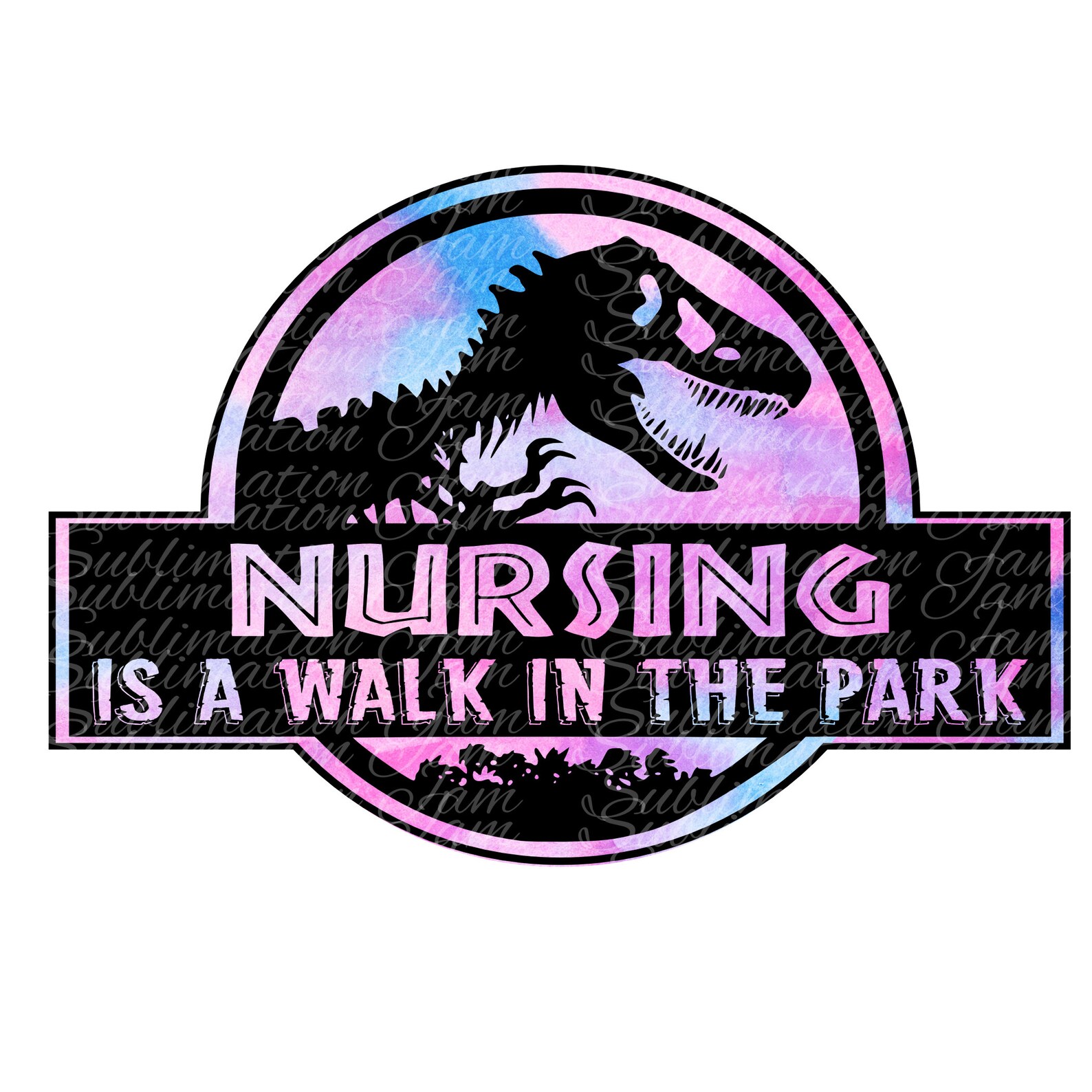 Dinosaur Nursing/Dinosaur nurse/t-shirt design/sublimation | Etsy