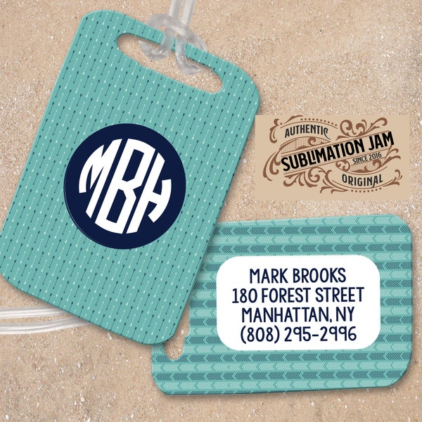 Luggage Tag Sublimation Template/sublimation design/sublimation template/luggage tags/sublimation design/sublimation download/sublimation
