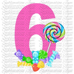candy birthday design/candy birthday/candy party/sublimation design/sublimation template/sublimation downloads/png/sublimation png/digital