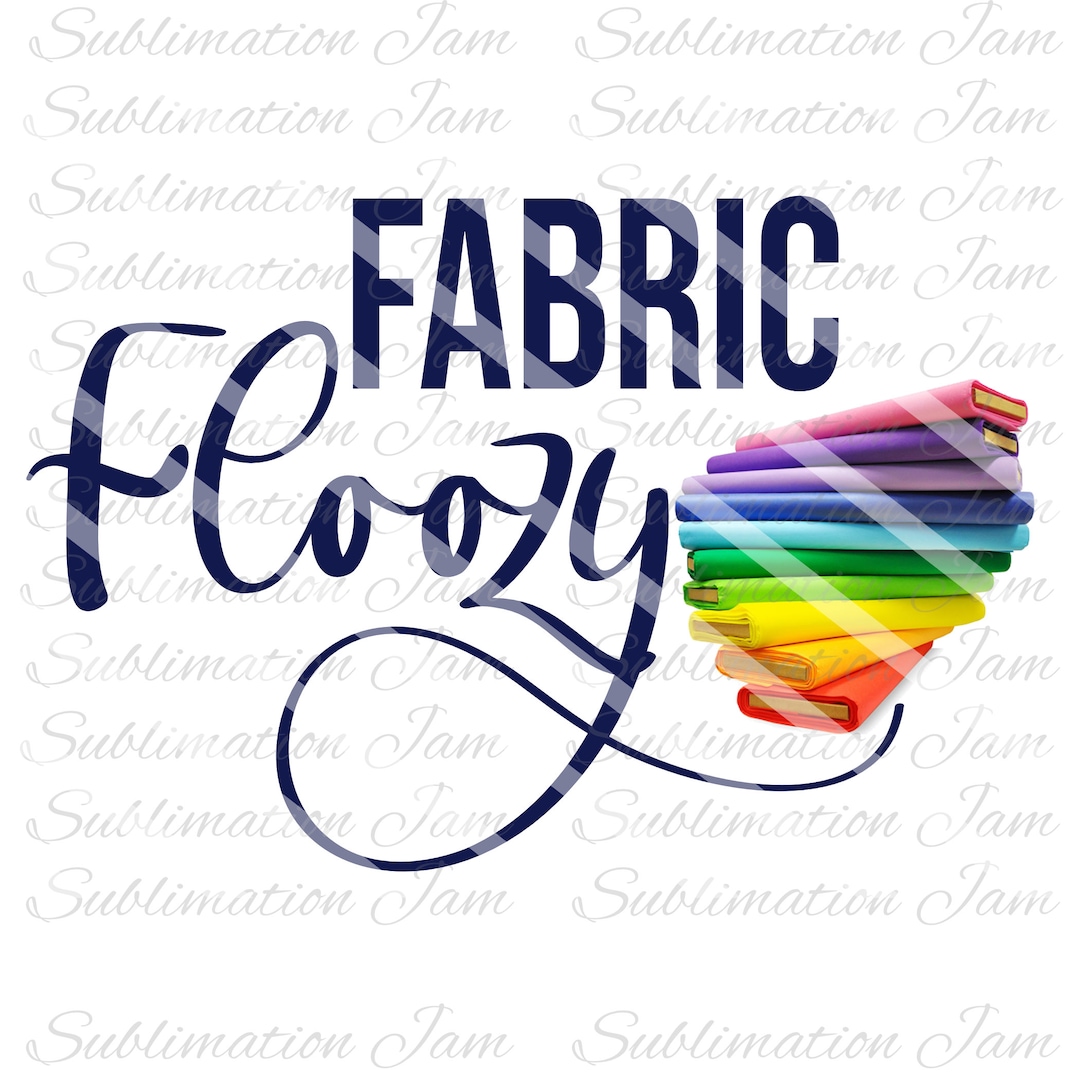 Fabric Floozy/sublimation Design/sublimation Clipart/sewing Clipart