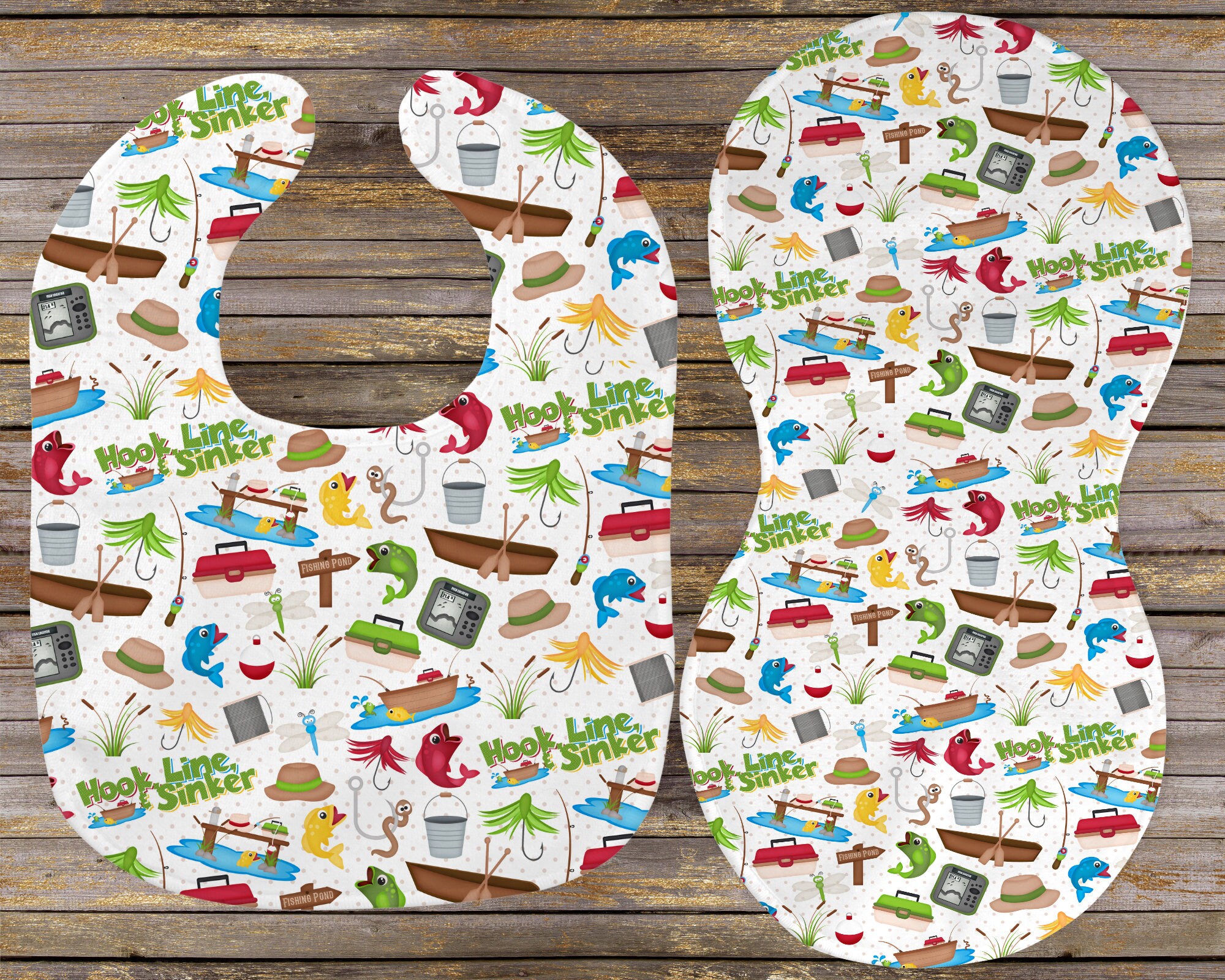 Bib & burp cloth sublimation template/sublimation Etsy