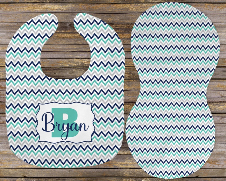 Bib & Burp Cloth Sublimation Template/sublimation Etsy