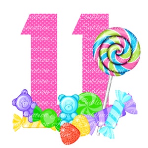 candy birthday design/candy birthday/candy party/sublimation design/sublimation template/sublimation downloads/png/sublimation png/digital
