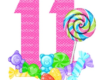 candy birthday design/candy birthday/candy party/sublimation design/sublimation template/sublimation downloads/png/sublimation png/digital