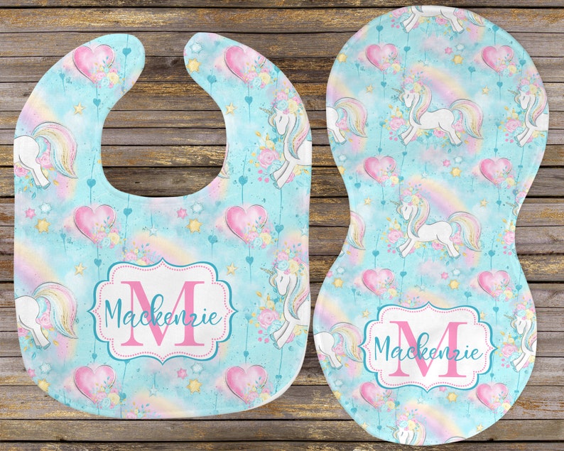 Bib & Burp Cloth Sublimation Template/sublimation Etsy
