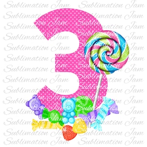 candy birthday design/candy birthday/candy party/sublimation design/sublimation template/sublimation downloads/png/sublimation png/digital