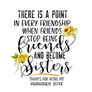 Unbiological Sister/digital download/png/sublimation design/png/clipart/sublimation download/png download/sublimation mug/sublimation