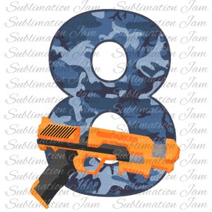 foam dart/camo/birthday/birthday design/sublimation t-shirt design/sublimation download/sublimation/sublimation template/digital/birthday