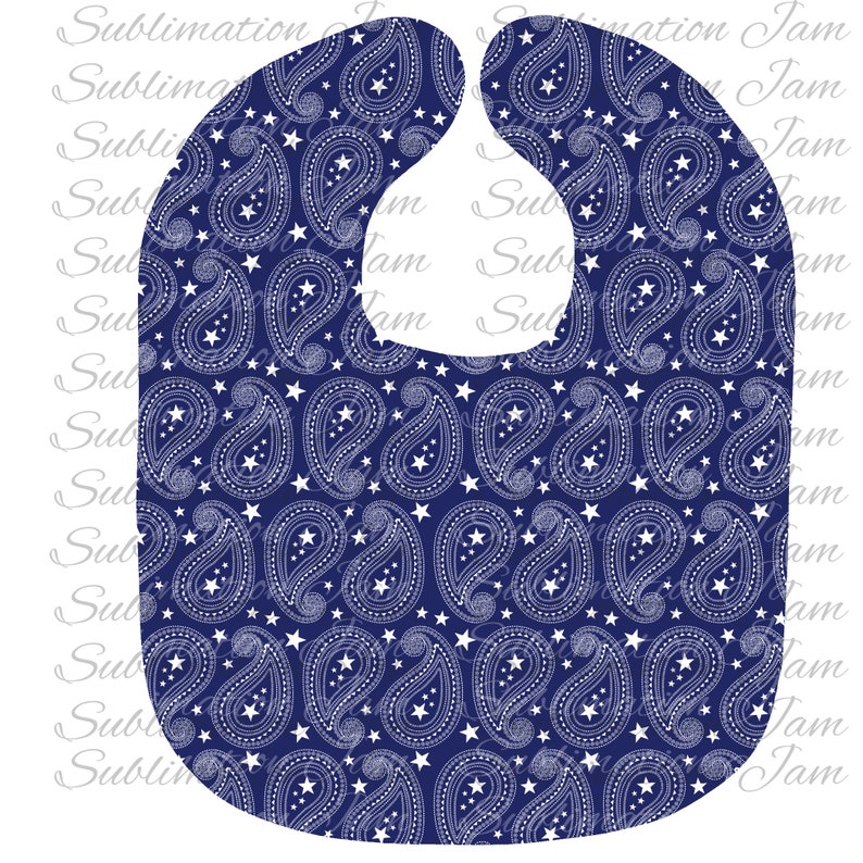 Bib & Burp Cloth Sublimation Template/sublimation Etsy