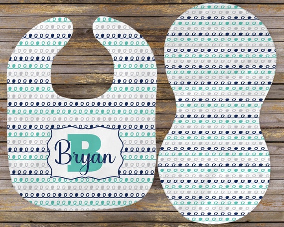 sublimation burp cloth