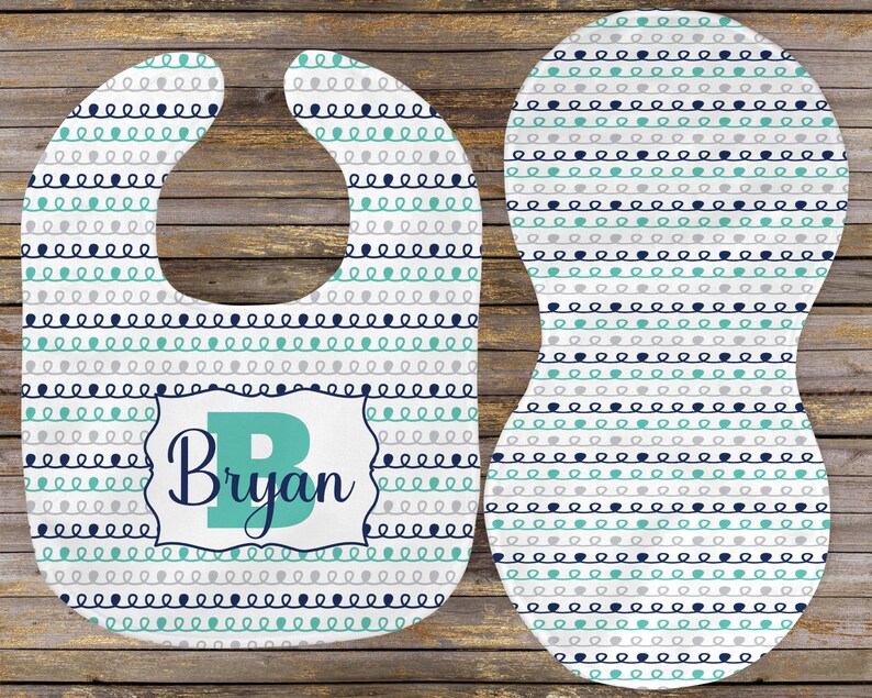 Bib & Burp Cloth Sublimation Template/sublimation Etsy