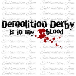 sloop derby in mijn bloed / png / sublimatie download / sublimatie ontwerp / sublimatie sjabloon / sublimatie t-shirt ontwerp / sublimatie / digitale