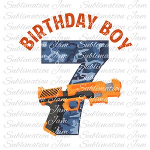 foam dart/camo/birthday/birthday design/sublimation t-shirt design/sublimation download/sublimation/sublimation template/digital/birthday
