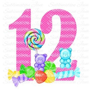 candy birthday design/candy birthday/candy party/sublimation design/sublimation template/sublimation downloads/png/sublimation png/digital