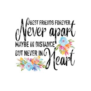 Mejores amigos para siempre/bff/mejores amigos/novias/diseño de sublimación/PNG/Diseño de mejores amigos/clipart de mejores amigos/diseño de amigos/diseños de tazas