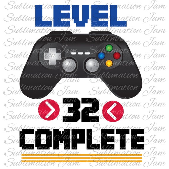 Level 32 Complete T-Shirt Level 32 Complete T-Shirt