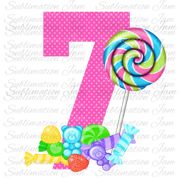 candy birthday design/candy birthday/candy party/sublimation design/sublimation template/sublimation downloads/png/sublimation png/digital