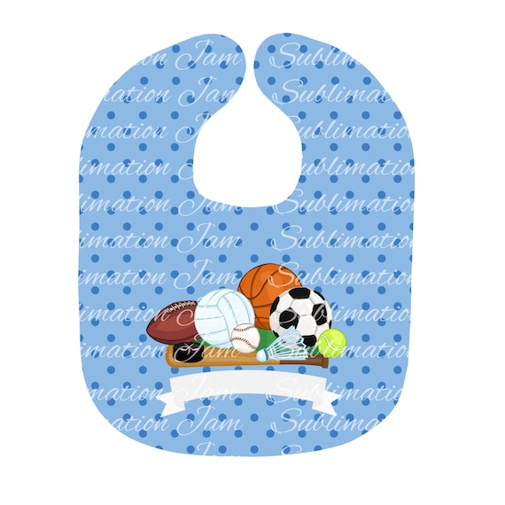Sublimation sales burp cloth