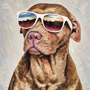 pet portrait from photo | Pet oil painting | custom dog painting | dog remembrance gift | custom cat painting | painting from photo
