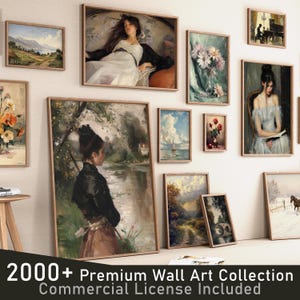 2000 Vintage Wall art bundle, prints wall art, wall art prints, digital prints, printable wall art, digital wall art, printable art print