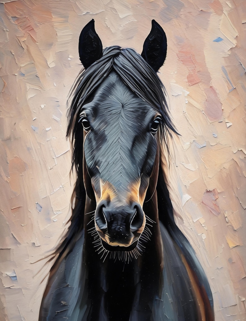 Pet Portrait From Photo Pet Oil Painting Custom Dog Painting Dog