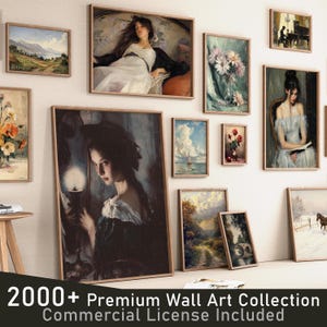 Wall art bundle, 2000 Digital wall arts, printable art, art print, wall prints, wall art, print, digital wall art, poster, art prints