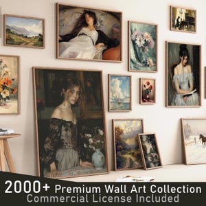 Wall Art Bundle, 2000 Digitale Wandkunst, Kunstdruck, Wandkunst, Digitaldrucke, digitale Wandkunst, Drucken, Druckt Wand digitale Kunst Wanddrucke