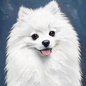 Custom dog painting, custom pet painting oil & watercolor mix style, custom pet canvas, pet portrait, custom digital pet portrait