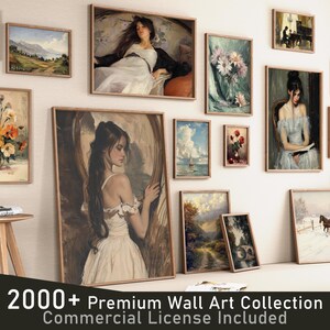 Wall Art Bundle, 2000 Digitale Wandkunst, druckbare Wandkunst, digitale Kunst, druckbare Kunst, Wanddrucke, Kunstdrucke, Kunstdruck digitale Wandkunst