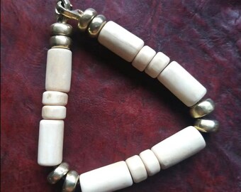 Westcountry Bone & Bronze Bracelet, Cornwall