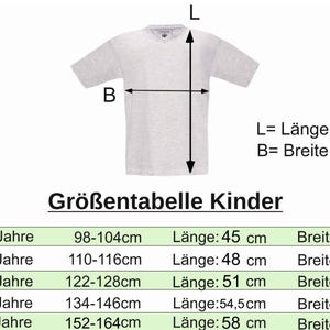 T-Shirt zur Einschulung Schulkind 2026 mit Namen Regenbogen / Schulkind T-Shirt / Erster Schultag / T-Shirt Erster Schultag zdjęcie 9