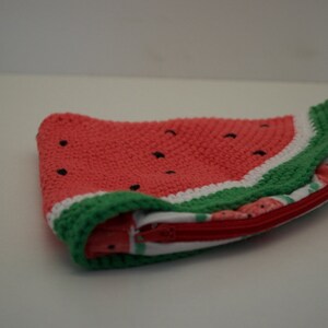 Crochet Pouch Cosmetic Pouch image 1