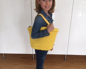 Häkeltasche Shopper Kindertasche