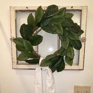 Embroidered Easter Wreath Sash