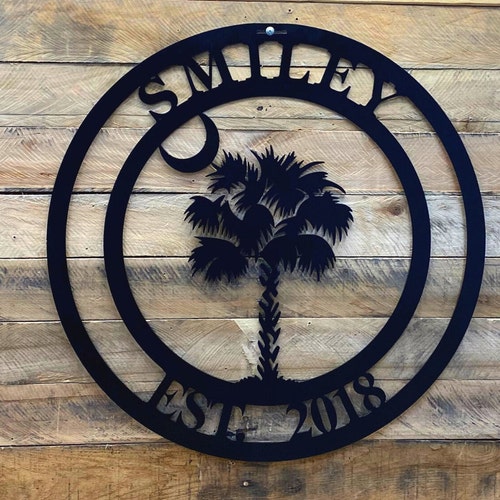 South Carolina Home Decor South Carolina Sign SC Etsy