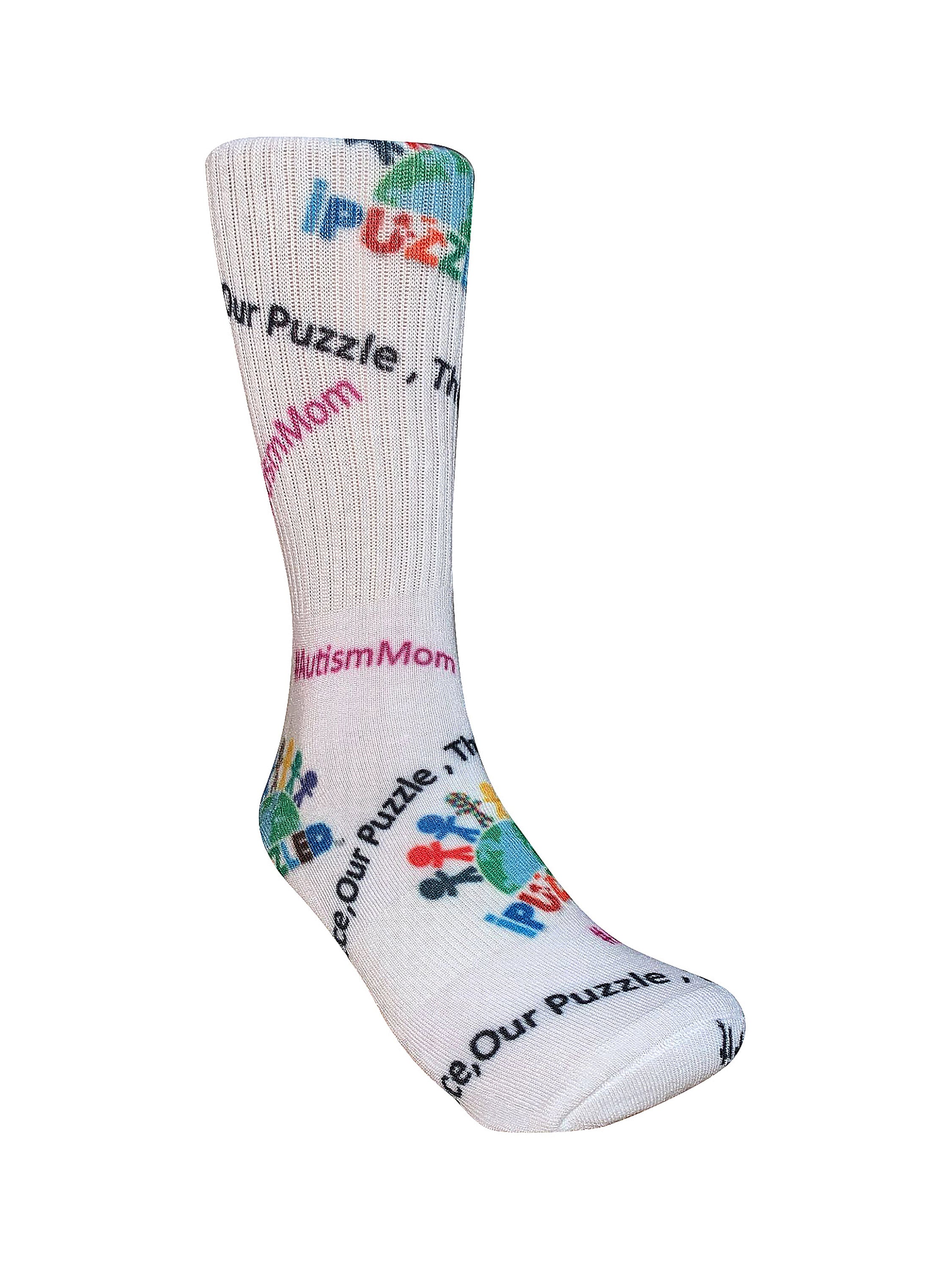 Autism Awareness Socks Etsy