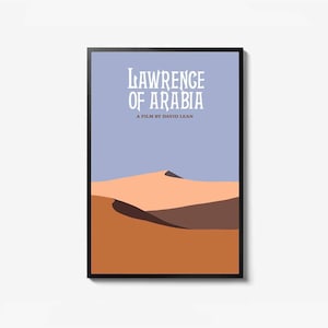 Lawrence of Arabia Movie Poster Print