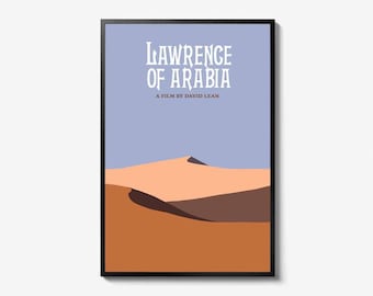 Lawrence of Arabia Movie Poster Print