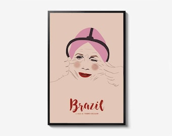 Brazil Movie Poster Print