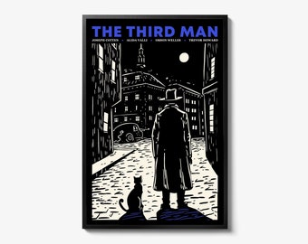 Póster de la película El tercer hombre